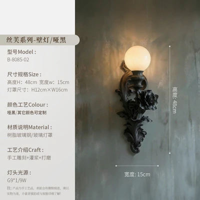 [a2 model] matte black bulb model + free full spectrum three-color light source