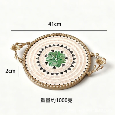 Three-dimensional flower handle-bohemian (weight 1000g)