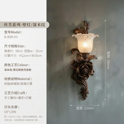 [a1 model] dark brown lampshade model + free full-spectrum three-color light source