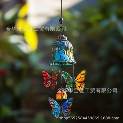 3 butterflies [little yellow bells] accessories