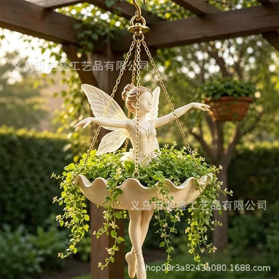 Elf flower pot