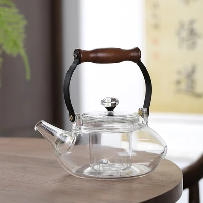 Starry sky mountain scenery pot transparent