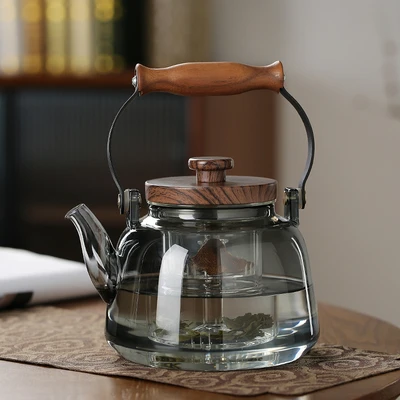 Ruyi lift pot transparent black single pot