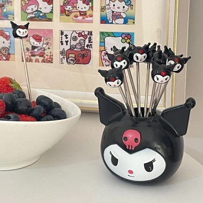 Black lomi base + 10 forks
