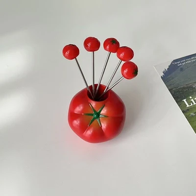 Tomato base + 10 forks