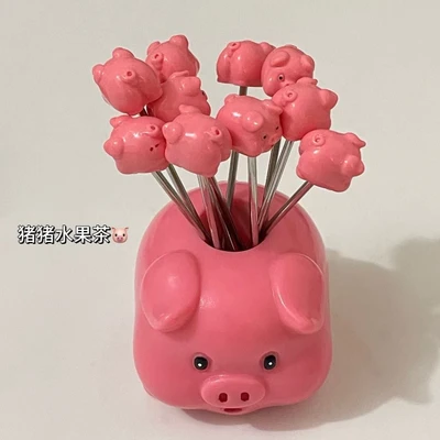 Pa ears pig base + 10 forks
