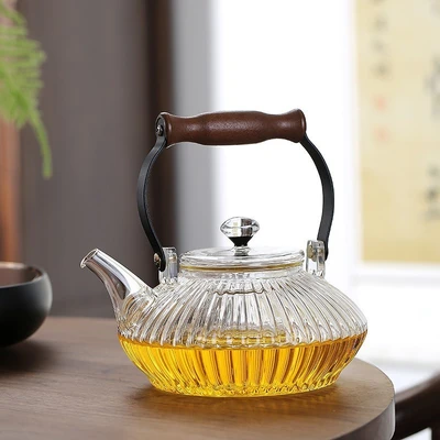 Starry sky vertical pattern mountain scenery pot transparent