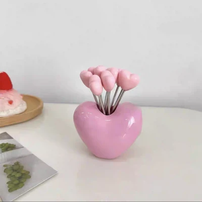 Pink love base + 10 crosses