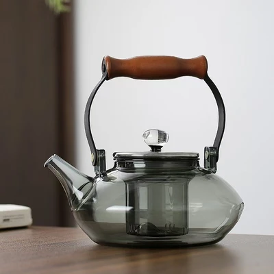 Starry sky mountain scene pot ash