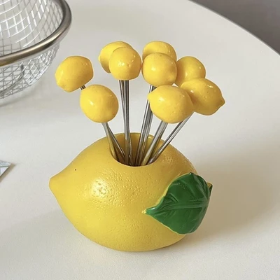 Lemon base + 5 forks