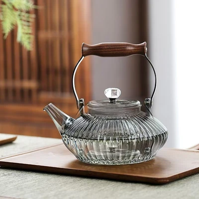 Starry sky vertical pattern landscape pot ash