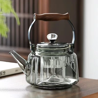 Festival high rise starry sky teapot ash