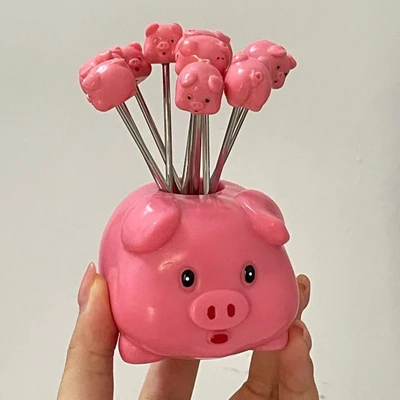 Pig base with ears + 5 forks