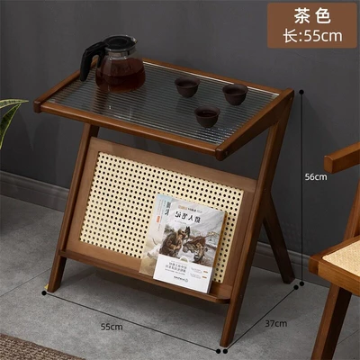 【Changhong Model】Tea Brown 55cm Length