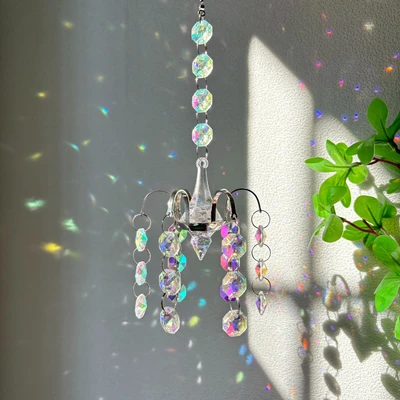 Claw octagonal beads