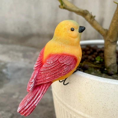 Yellow bird