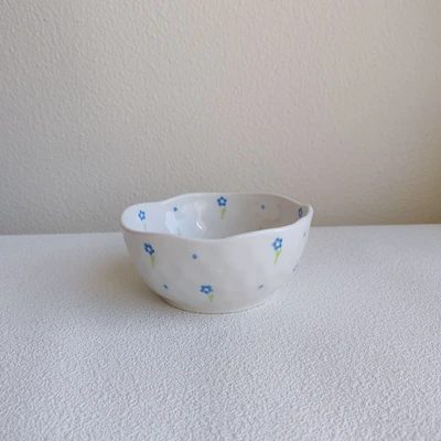 Little blue flower