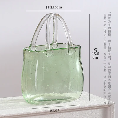 Square handbag-green [1*8]