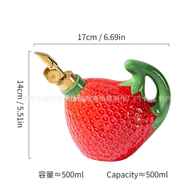 Red oil can