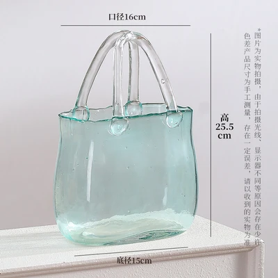 Square handbag-blue [1*8]