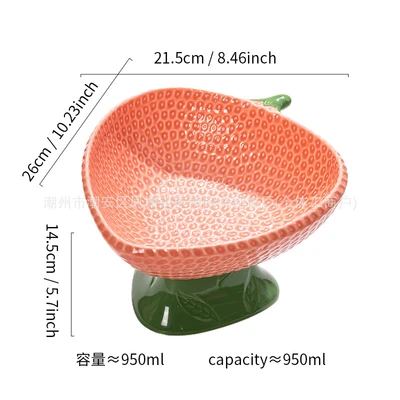 Pink medium tall bowl