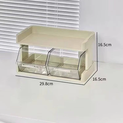 Large 2-layer cream color [individually boxed]