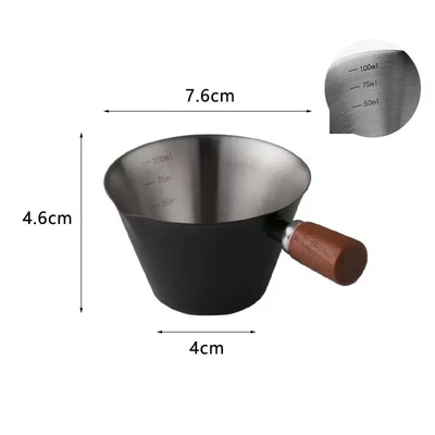 Round handle extraction cup (black)