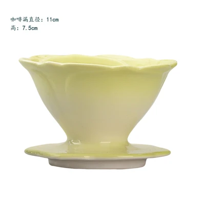 Single coffee drain gradient green