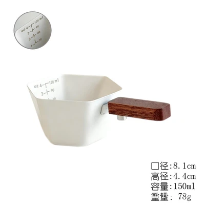 Hexagonal extraction cup (white)