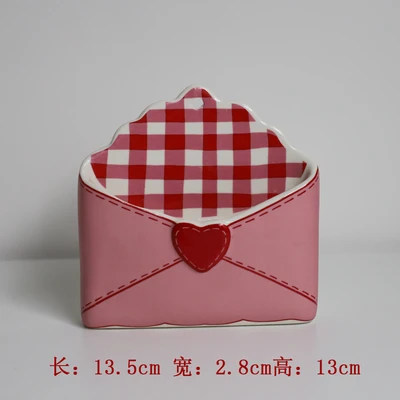 Envelope wall decoration