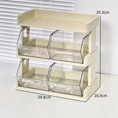 Large 3-layer cream color [individually boxed]