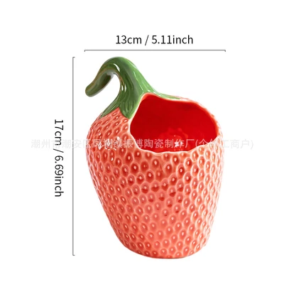 Pink storage bucket