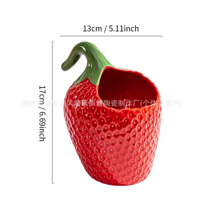 Red storage bucket