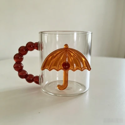 Three-dimensional umbrella cup [amber style]