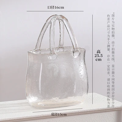 Square handbag-transparent [1*8]