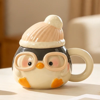 Brown-capped Penguin (Simple Packaging)