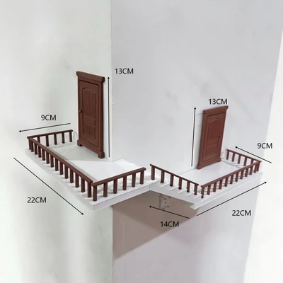 Convex corner staircase style 2