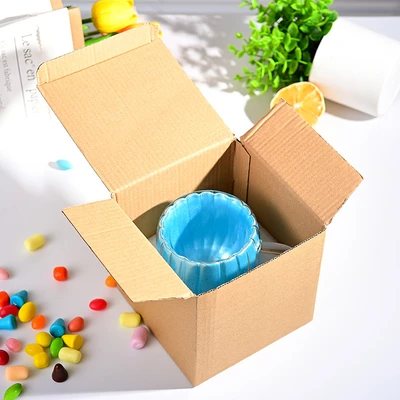 (pearl cotton outer box packaging) blue
