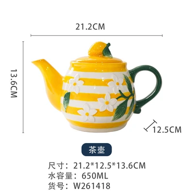 Teapot W261418