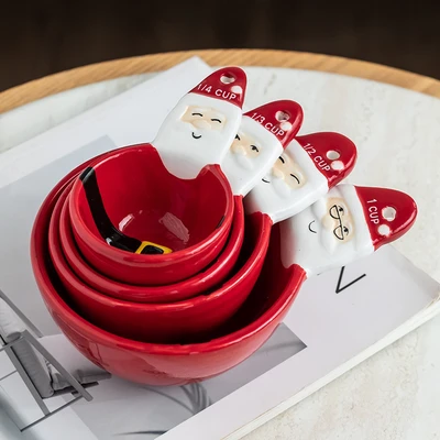 Santa Claus Baking Measuring Spoon