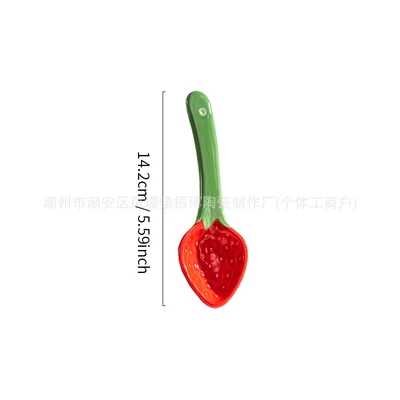 Red spoon