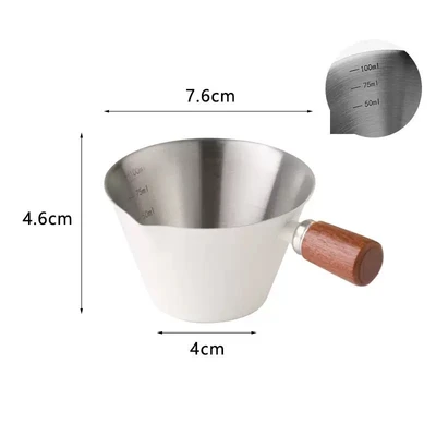 Round handle extraction cup (white)