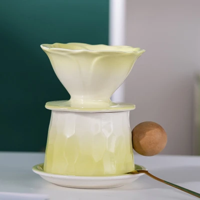 Gradient green set group