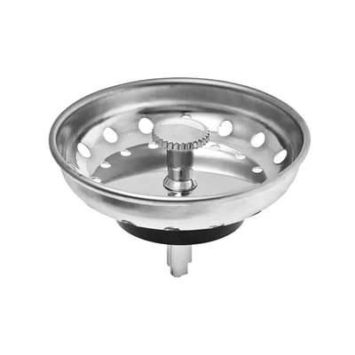 American flat head sink plug
