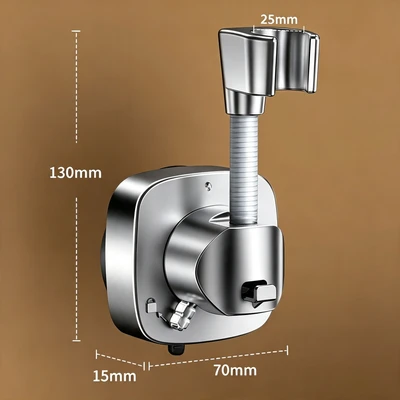 【zj-01】octopus [silver korean special 2.5cm] movable suction cup bracket
