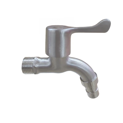 Authentic 304 stainless steel [10cm washing machine] copper core [precision cast fish tail handle]