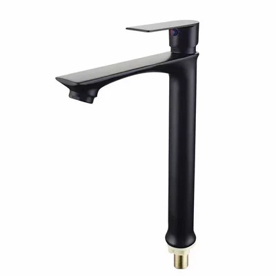 Black large flat heightened single cooling