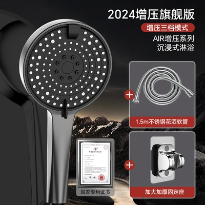 【sa-158】airbrush model gun gray dome hand spray + 1.5m gun gray encrypted hose + gun gray punch-free seat