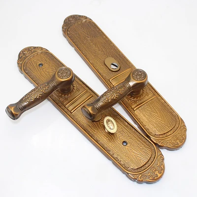 Short handle [regardless of left and right] double valve 9cm thick