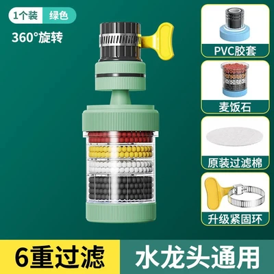 Rotatable-filter green